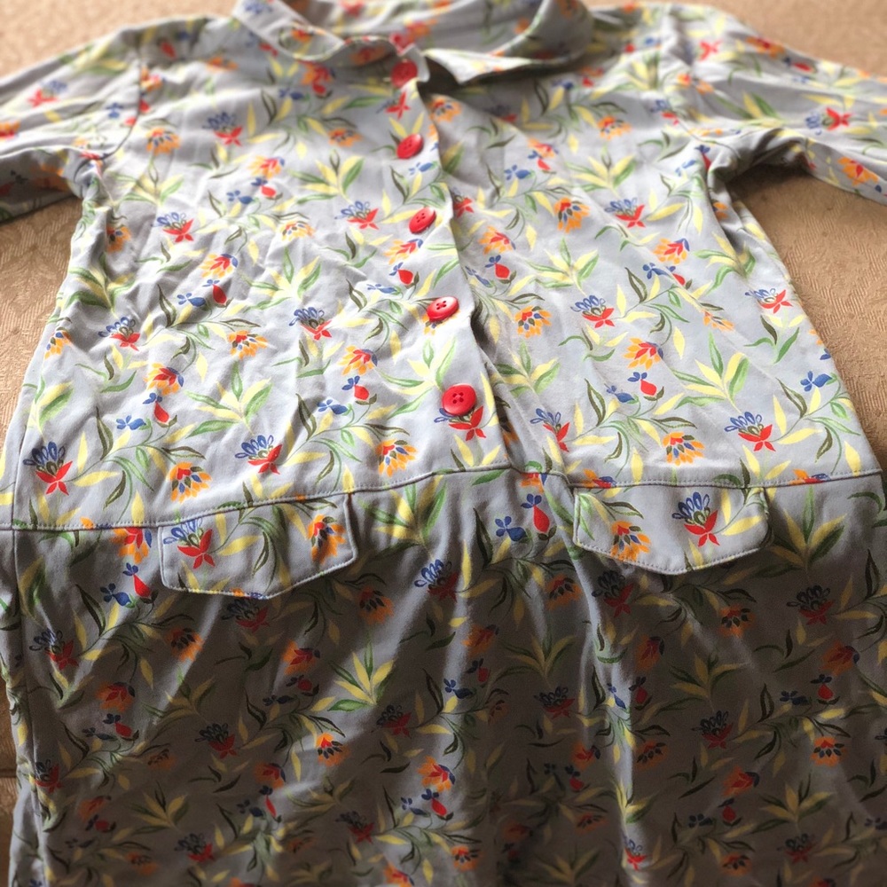 Hanna Andersson collection: Floral collar dress